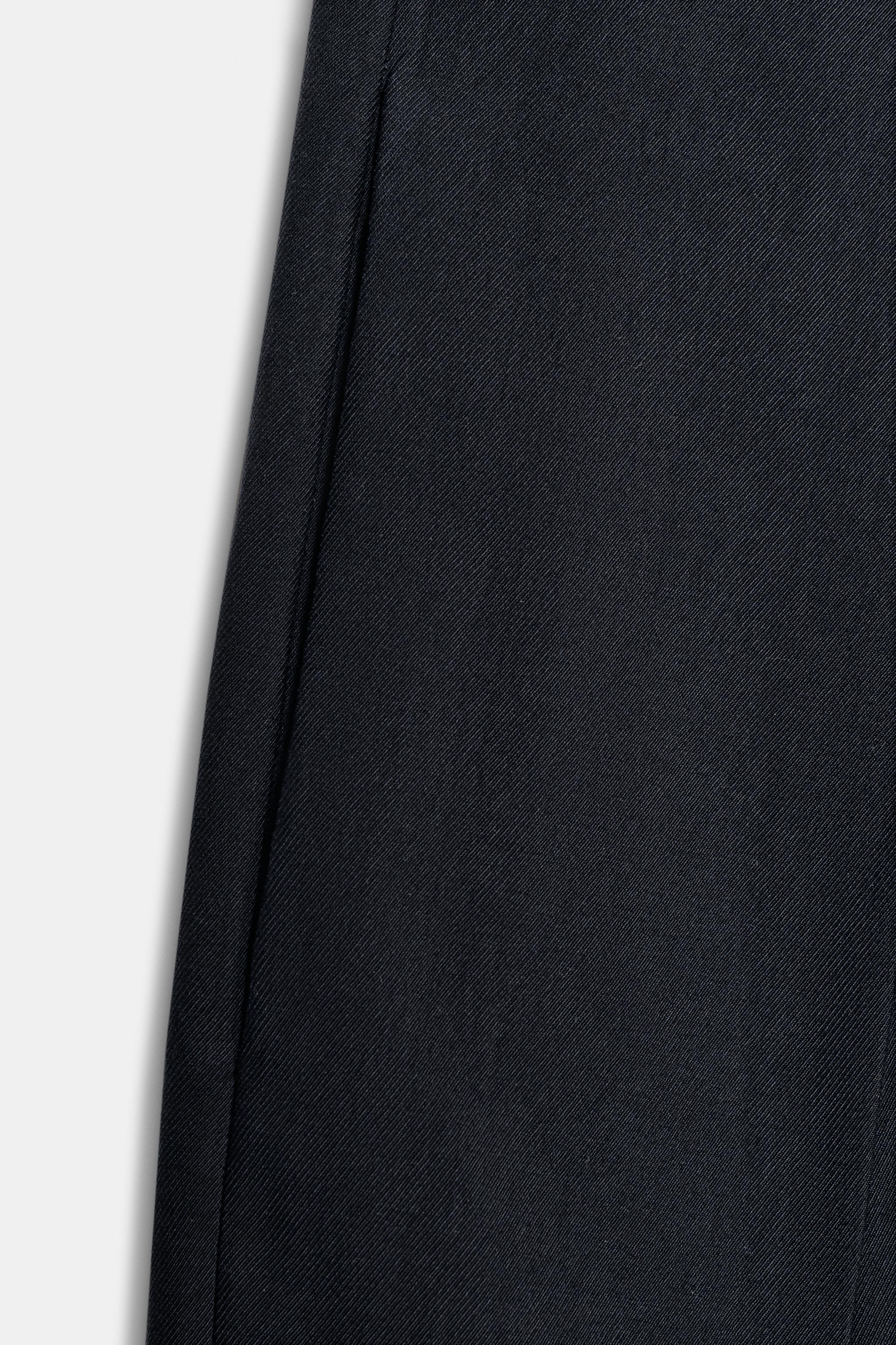 PANTALON WIDE LEG À PINCES ZW COLLECTION